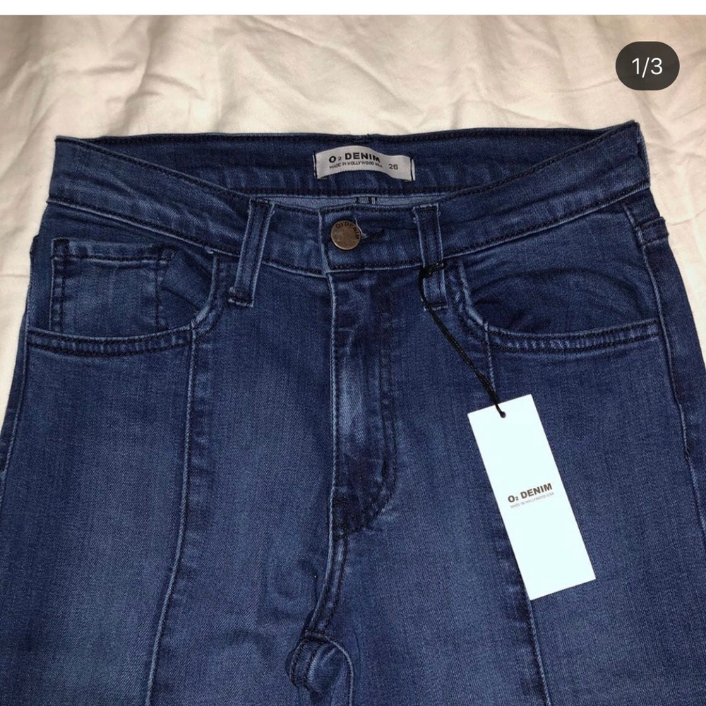 Bootcut jeans